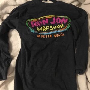 Ron jon long sleeve shirt